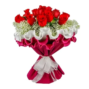 Ramo n1 de rosas rojas especial en Pamplona